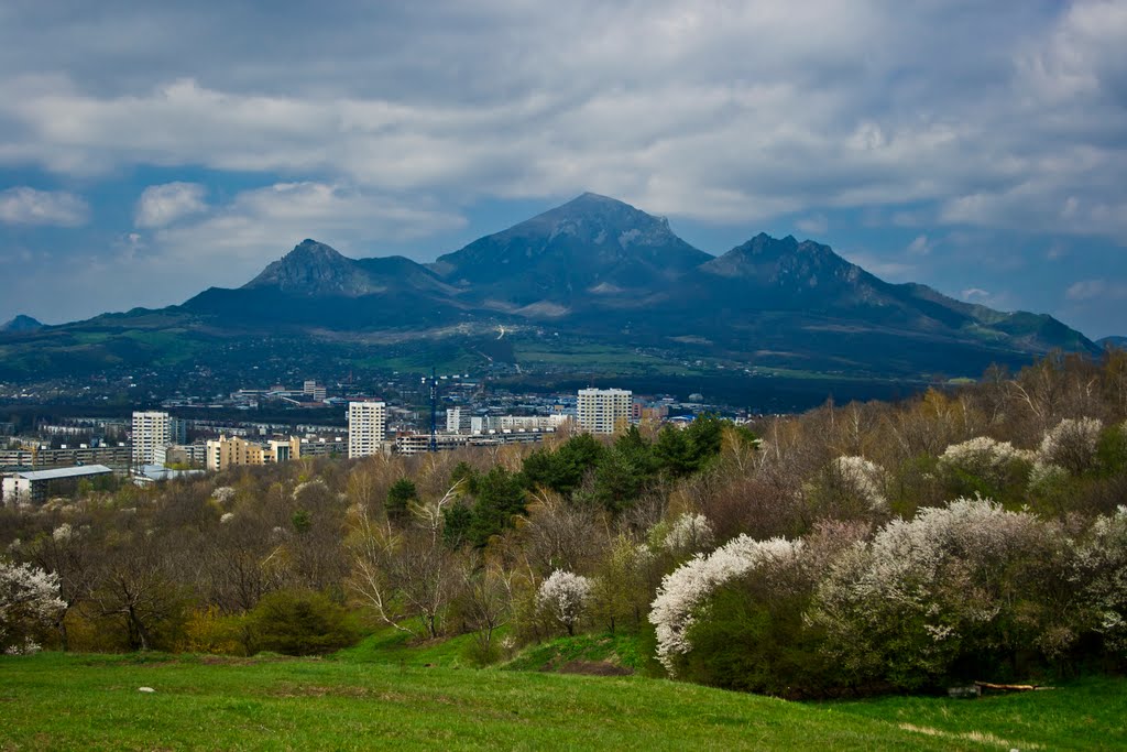 Железноводск гора Машук